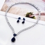 Show details for Wedding Big Necklace And Earring Sets 1JJ050910S
