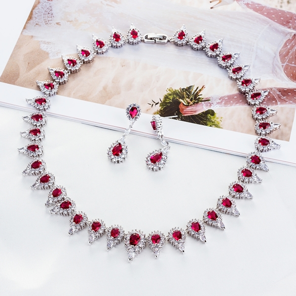 Picture of Big Luxury Necklace And Earring Sets 1JJ050916S