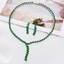Show details for Luxury Wedding Necklace And Earring Sets 1JJ050934S