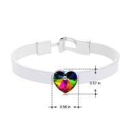 Picture of Daily Love & Hearts Fashion Bangles 2BL052306B