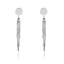 Show details for Classic Tassel Earrings 2YJ053467E