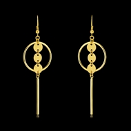 Picture of Big Zinc Alloy Dangle Earrings 2YJ053506E