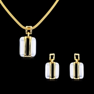 Picture of Zinc Alloy Dubai Necklace And Earring Sets 2YJ053543S