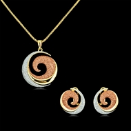 Picture of Dubai Small Necklace And Earring Sets 2YJ053552S