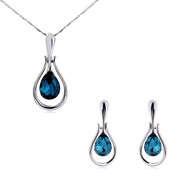 Picture of  Classic Zinc Alloy Necklace And Earring Sets 2YJ053605S