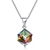 Picture of  Swarovski Element 16 Inch Pendant Necklaces 3LK053660N