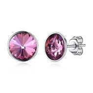 Picture of  Small Swarovski Element Stud Earrings 3LK053709E