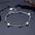 Picture of  925 Sterling Silver Small Link & Chain Bracelets 3LK053737B