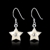 Picture of  Star Holiday Dangle Earrings 3LK053750E