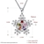 Picture of Cubic Zirconia Small Pendant Necklaces 3LK053769N