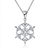 Picture of Cubic Zirconia Holiday Pendant Necklaces 3LK053773N