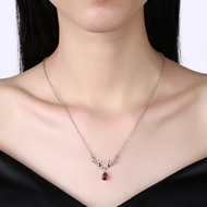 Picture of Others Simple Short Chain Necklaces 3LK053783N