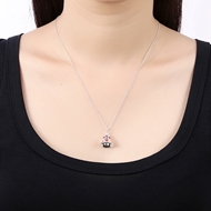 Picture of Simple Small Pendant Necklaces 3LK053807N