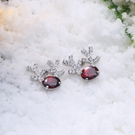 Picture of Zinc Alloy Simple Stud Earrings 3LK053824E