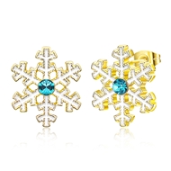 Picture of Simple Holiday Stud Earrings 3LK053857E