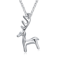 Picture of  Small Zinc Alloy Pendant Necklaces 3LK053863N