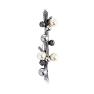 Picture of Artificial Pearl Casual Brooches 2YJ053988