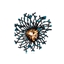 Show details for Casual Artificial Crystal Brooches 2YJ053997