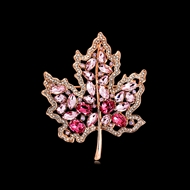 Picture of Artificial Crystal Casual Brooches 2YJ053998