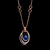 Picture of Artificial Crystal Classic Long Pendants 2YJ054013N