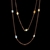 Picture of Artificial Crystal Casual Layered Necklaces 2YJ054016N