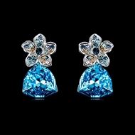 Picture of Cute Swarovski Element Stud Earrings 2BL054192E