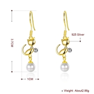 Picture of  Simple Casual Dangle Earrings 3LK054362E