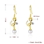 Picture of  Simple Casual Dangle Earrings 3LK054362E