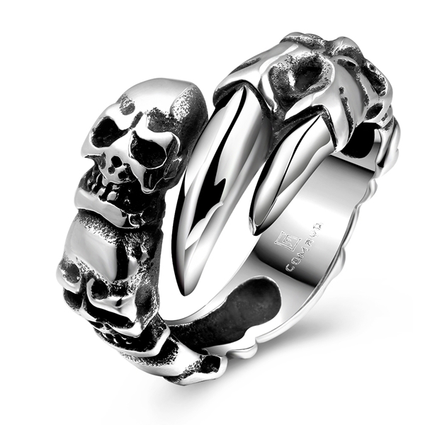 Picture of Holiday Stainless Steel Fashion Rings 3LK054623R