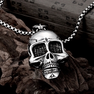 Picture of Holiday Stainless Steel Pendant Necklace in Exclusive Design