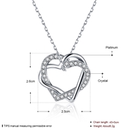 Picture of Buy Platinum Plated Casual Pendant Necklace with Wow Elements