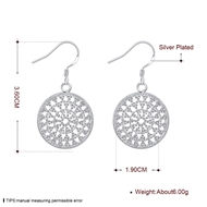 Picture of Fashionable Casual Big Dangle Earrings