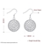 Picture of Fashionable Casual Big Dangle Earrings