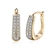 Picture of Fashion Casual Small Hoop Earrings with Beautiful Craftmanship