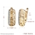 Picture of Shop Gold Plated Medium Stud Earrings with Wow Elements