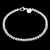 Picture of Copper or Brass Platinum Plated Link & Chain Bracelet with Low Cost