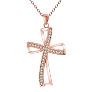 Picture of Designer Rose Gold Plated Casual Pendant Necklace with No-Risk Return