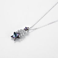 Picture of Holiday Swarovski Element Pendant Necklace with Fast Shipping