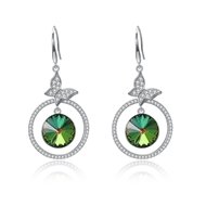 Picture of Low Cost Platinum Plated Classic Dangle Earrings with Low Cost