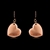 Picture of Great Value Rose Gold Plated Dubai Dangle Earrings with Full Guarantee