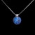 Picture of Nice Swarovski Element Platinum Plated Pendant Necklace