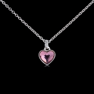 Picture of Need-Now Purple Platinum Plated Pendant Necklace from Editor Picks