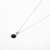 Picture of Staple Small Platinum Plated Pendant Necklace with Price