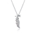 Picture of 16 Inch White Pendant Necklace in Exclusive Design