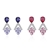 Picture of Nice Swarovski Element Medium Dangle Earrings