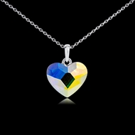 Picture of Popular Swarovski Element Colorful Pendant Necklace