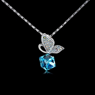 Picture of Must Have Simple Swarovski Element Pendant Necklace