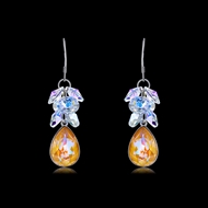 Picture of Casual Zinc Alloy Dangle Earrings with Fast Shipping