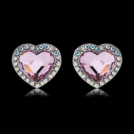 Picture of Purchase Zinc Alloy Swarovski Element Stud Earrings Best Price