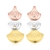 Picture of Dubai Multi-tone Plated Dangle Earrings with Fast Delivery